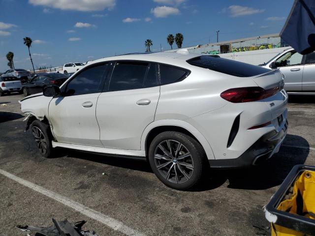 5UXCY8C09L9C75612 - 2020 BMW X6 M50I WHITE photo 2