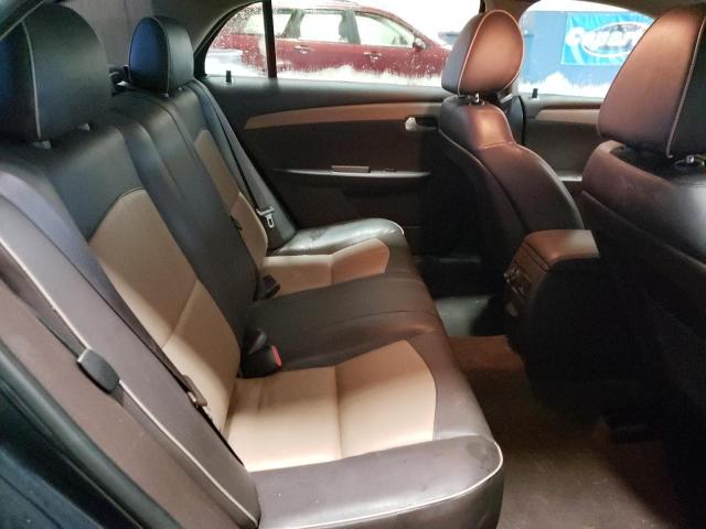 1G1ZE5E17BF316219 - 2011 CHEVROLET MALIBU LTZ ლურჯი ფოტო 10