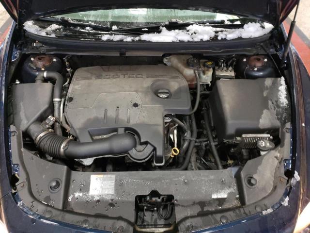 1G1ZE5E17BF316219 - 2011 CHEVROLET MALIBU LTZ ლურჯი ფოტო 11