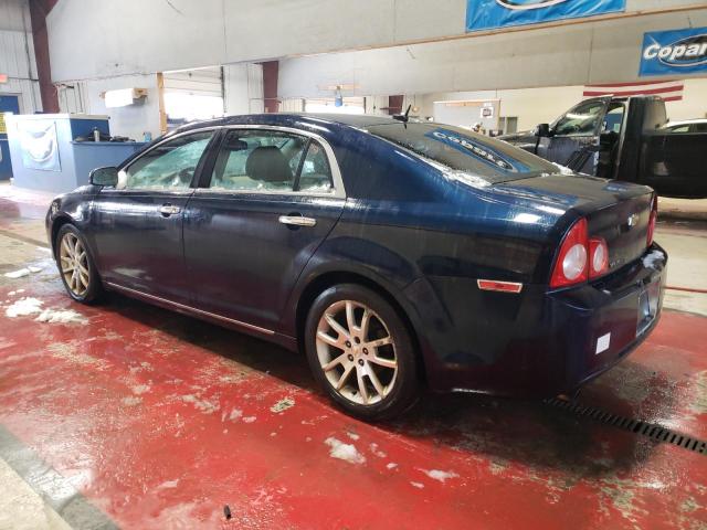 1G1ZE5E17BF316219 - 2011 CHEVROLET MALIBU LTZ ლურჯი ფოტო 2