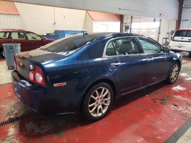 1G1ZE5E17BF316219 - 2011 CHEVROLET MALIBU LTZ ლურჯი ფოტო 3