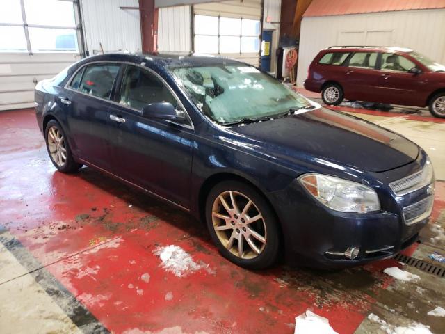 1G1ZE5E17BF316219 - 2011 CHEVROLET MALIBU LTZ ლურჯი ფოტო 4
