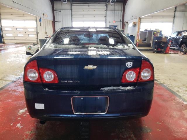 1G1ZE5E17BF316219 - 2011 CHEVROLET MALIBU LTZ ლურჯი ფოტო 6