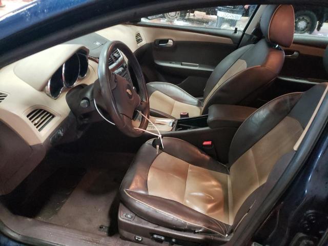 1G1ZE5E17BF316219 - 2011 CHEVROLET MALIBU LTZ ლურჯი ფოტო 7
