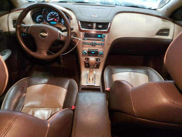 1G1ZE5E17BF316219 - 2011 CHEVROLET MALIBU LTZ ლურჯი ფოტო 8