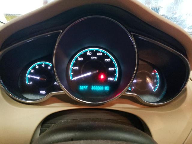 1G1ZE5E17BF316219 - 2011 CHEVROLET MALIBU LTZ ლურჯი ფოტო 9