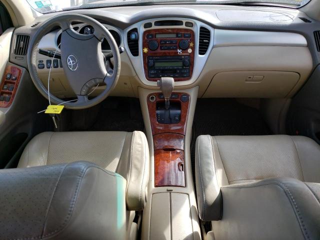 JTEEP21A170191258 - 2007 TOYOTA HIGHLANDER SPORT RED photo 8