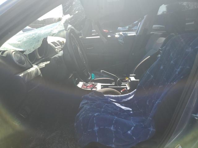 JM1BK34L681873721 - 2008 MAZDA SPEED 3 BLUE photo 7