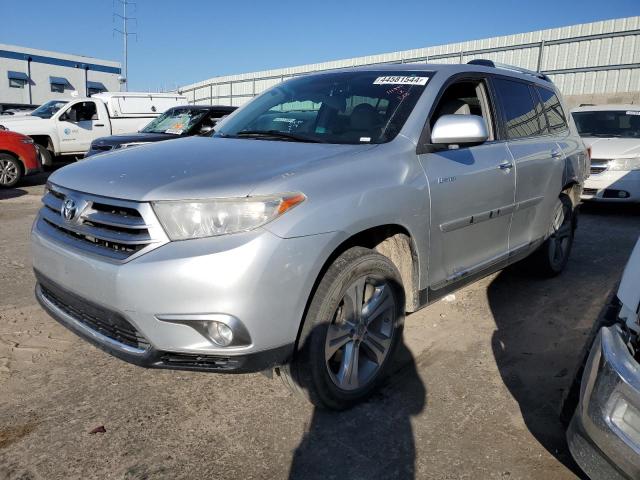 5TDDK3EHXBS072870 - 2011 TOYOTA HIGHLANDER LIMITED SILVER photo 1