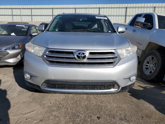 5TDDK3EHXBS072870 - 2011 TOYOTA HIGHLANDER LIMITED SILVER photo 5