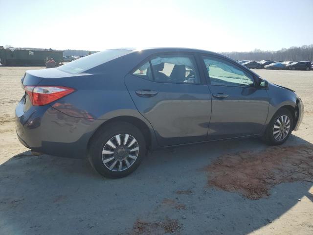 5YFBURHEXEP107751 - 2014 TOYOTA COROLLA L GRAY photo 3