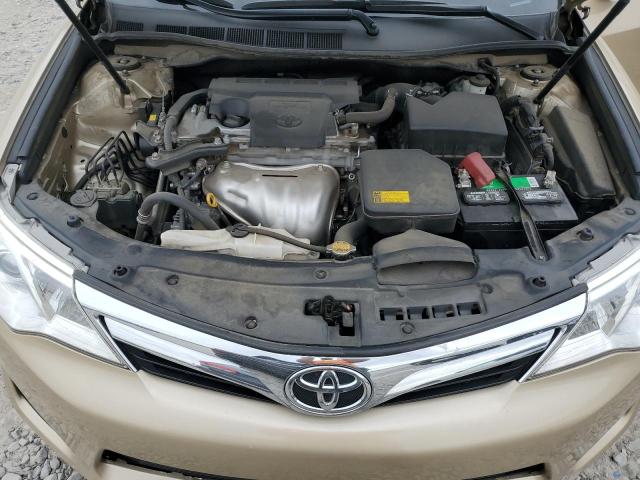 4T1BF1FK0CU034485 - 2012 TOYOTA CAMRY BASE GOLD photo 11