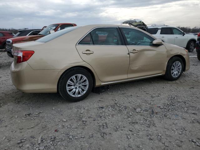 4T1BF1FK0CU034485 - 2012 TOYOTA CAMRY BASE GOLD photo 3