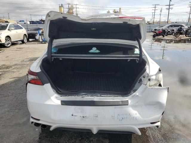 4T1S31AKXPU605955 - 2023 TOYOTA CAMRY SE NIGHT SHADE WHITE photo 6