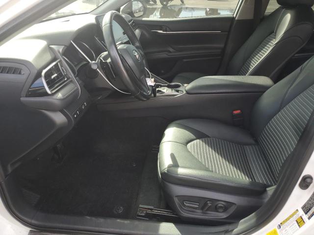 4T1S31AKXPU605955 - 2023 TOYOTA CAMRY SE NIGHT SHADE WHITE photo 7