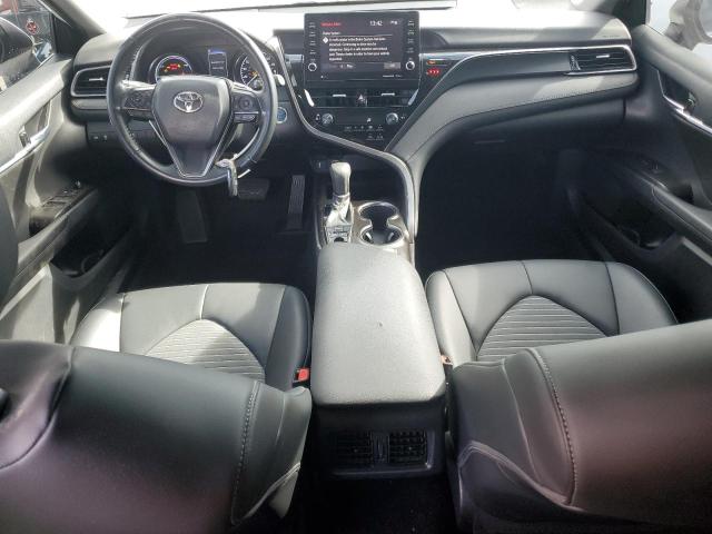 4T1S31AKXPU605955 - 2023 TOYOTA CAMRY SE NIGHT SHADE WHITE photo 8