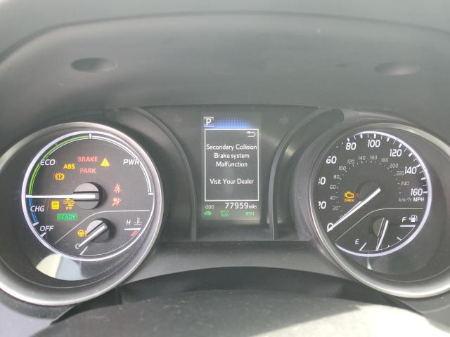 4T1S31AKXPU605955 - 2023 TOYOTA CAMRY SE NIGHT SHADE WHITE photo 9