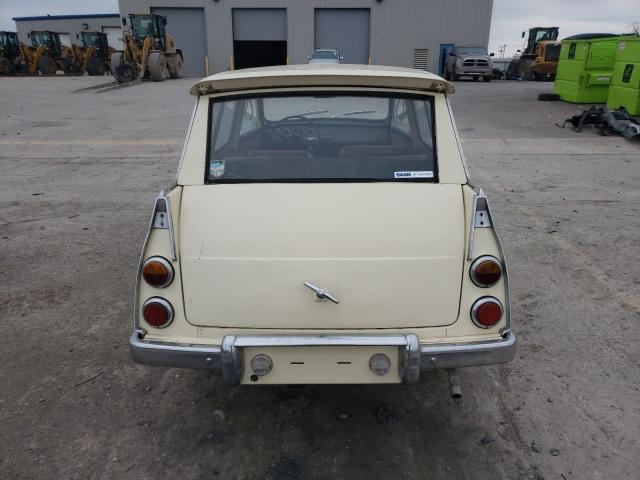 61583 - 1968 SAAB 95 CREAM photo 6