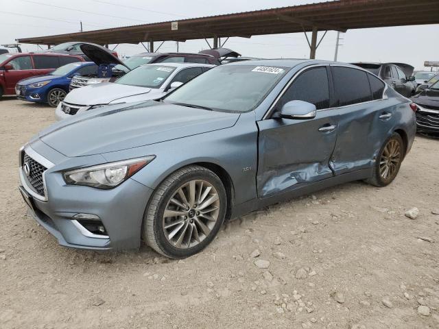 JN1EV7AP2LM207615 - 2020 INFINITI Q50 PURE SILVER photo 1