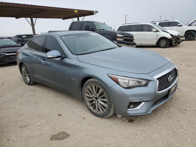 JN1EV7AP2LM207615 - 2020 INFINITI Q50 PURE SILVER photo 4