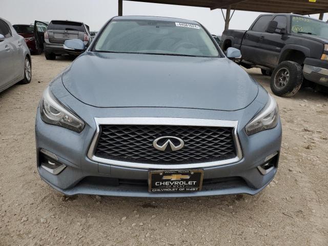 JN1EV7AP2LM207615 - 2020 INFINITI Q50 PURE SILVER photo 5