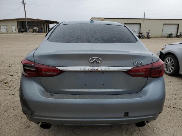 JN1EV7AP2LM207615 - 2020 INFINITI Q50 PURE SILVER photo 6