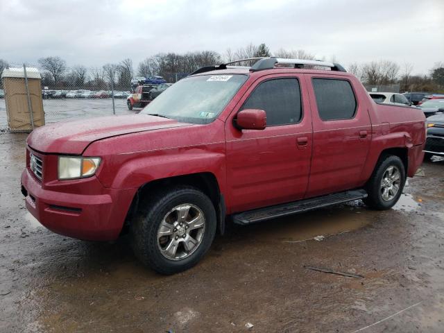 2006 HONDA RIDGELINE RTL, 