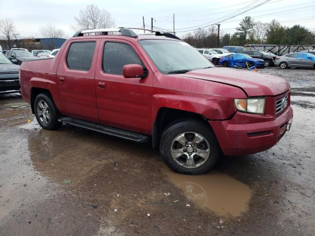 2HJYK16546H505366 - 2006 HONDA RIDGELINE RTL MAROON photo 4