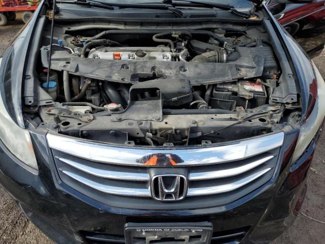 1HGCP2F75CA052054 - 2012 HONDA ACCORD EX BLACK photo 11