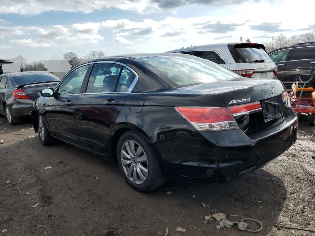 1HGCP2F75CA052054 - 2012 HONDA ACCORD EX BLACK photo 2