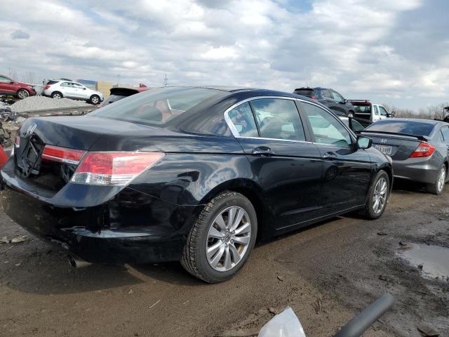 1HGCP2F75CA052054 - 2012 HONDA ACCORD EX BLACK photo 3