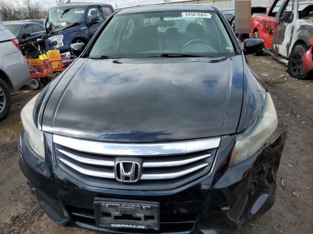 1HGCP2F75CA052054 - 2012 HONDA ACCORD EX BLACK photo 5