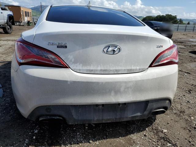 KMHHT6KD3DU082958 - 2013 HYUNDAI GENESIS CO 2.0T WHITE photo 6