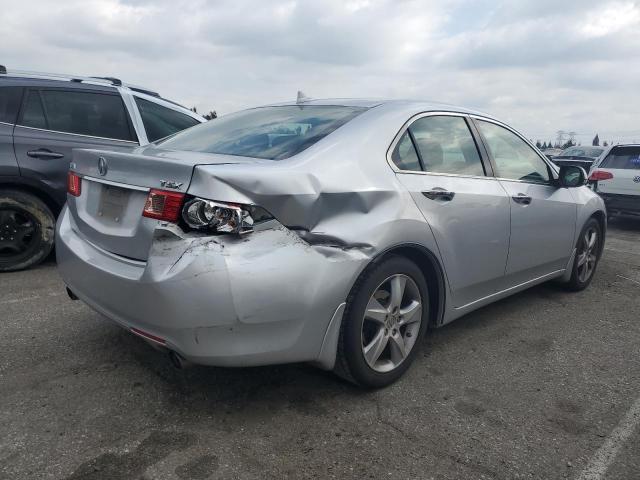 JH4CU2F46DC013488 - 2013 ACURA TSX SILVER photo 3