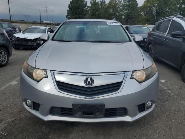 JH4CU2F46DC013488 - 2013 ACURA TSX SILVER photo 5