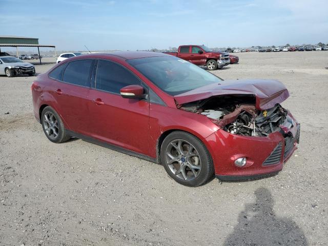 1FADP3F26EL270403 - 2014 FORD FOCUS SE MAROON photo 4