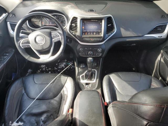 1C4PJMBS2EW310818 - 2014 JEEP CHEROKEE TRAILHAWK GREEN photo 8