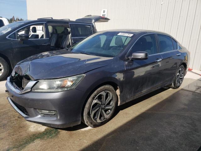 1HGCR2F77DA021514 - 2013 HONDA ACCORD EX GRAY photo 1