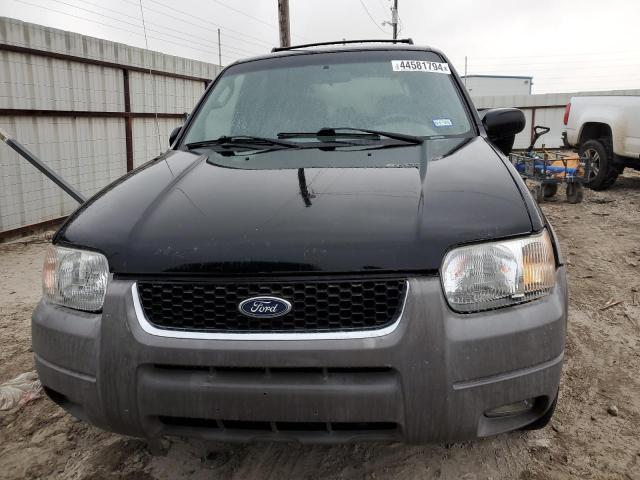 1FMYU03101KA15398 - 2001 FORD ESCAPE XLT BLACK photo 5