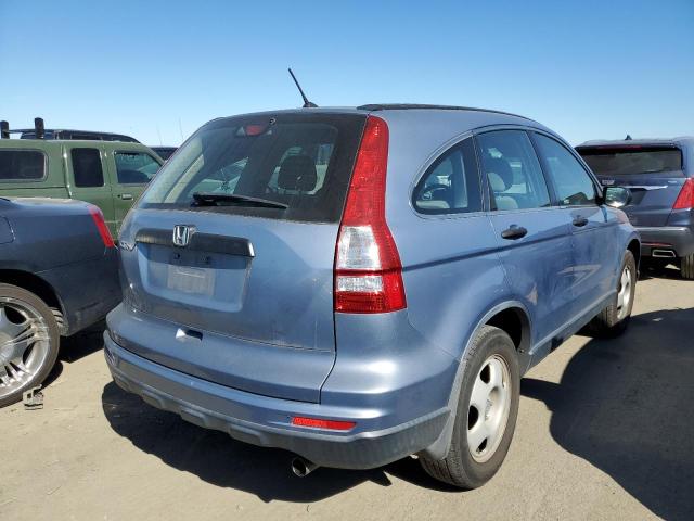 JHLRE3H35BC013162 - 2011 HONDA CR-V LX BLUE photo 3