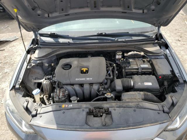 KMHD74LF9HU077941 - 2017 HYUNDAI ELANTRA SE GRAY photo 11