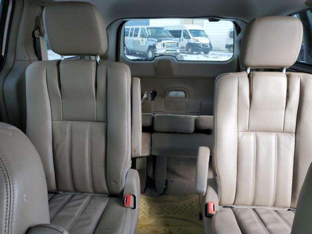 2C4RC1CG3CR411335 - 2012 CHRYSLER TOWN & COU TOURING L GOLD photo 10