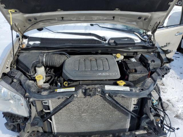 2C4RC1CG3CR411335 - 2012 CHRYSLER TOWN & COU TOURING L GOLD photo 12