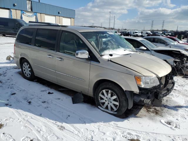 2C4RC1CG3CR411335 - 2012 CHRYSLER TOWN & COU TOURING L GOLD photo 4