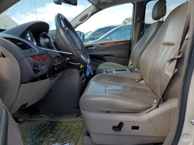 2C4RC1CG3CR411335 - 2012 CHRYSLER TOWN & COU TOURING L GOLD photo 7