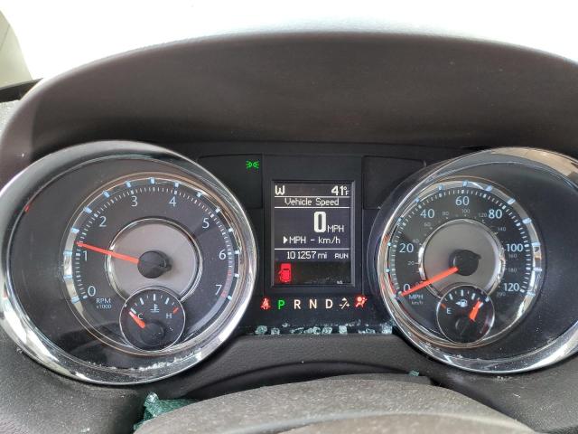 2C4RC1CG3CR411335 - 2012 CHRYSLER TOWN & COU TOURING L GOLD photo 9