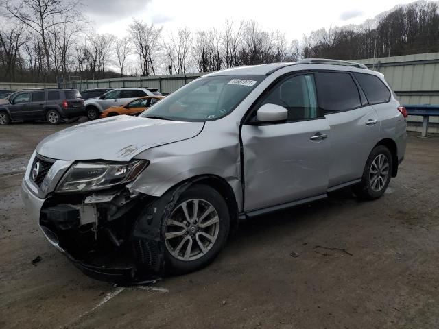 5N1AR2MN3DC651375 - 2013 NISSAN PATHFINDER S 银色 照片 1