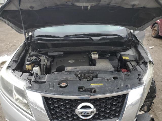 5N1AR2MN3DC651375 - 2013 NISSAN PATHFINDER S 银色 照片 12