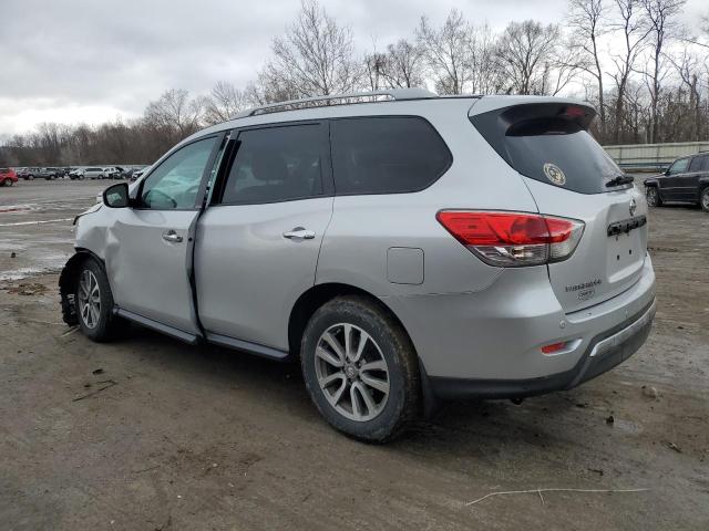 5N1AR2MN3DC651375 - 2013 NISSAN PATHFINDER S 银色 照片 2