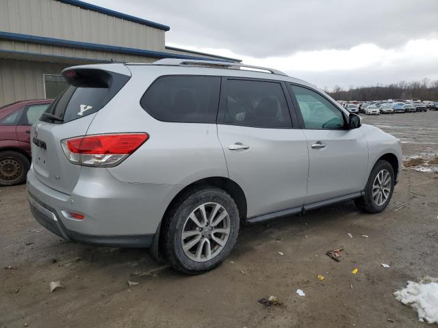 5N1AR2MN3DC651375 - 2013 NISSAN PATHFINDER S 银色 照片 3